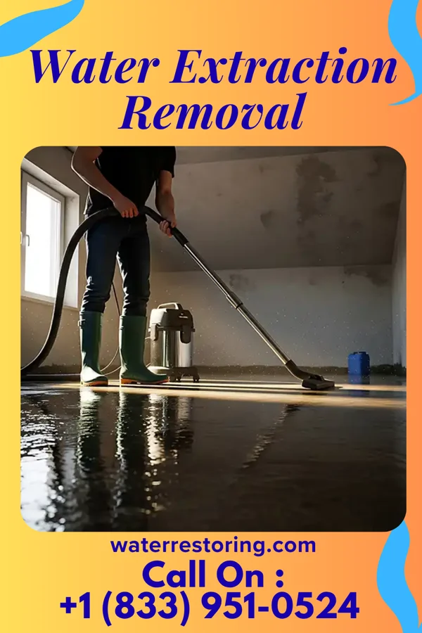 Water Extraction Removal in Leroy, TX